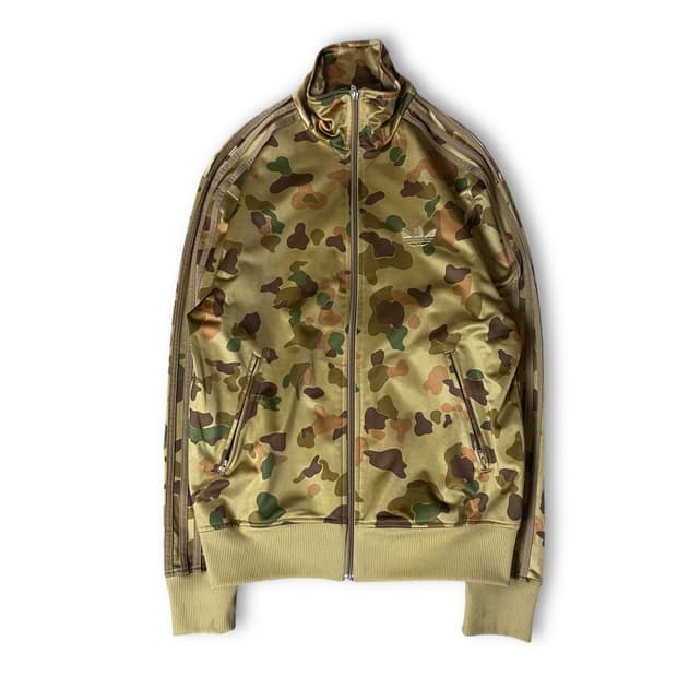 아디다스 브라운 카모 져지 95