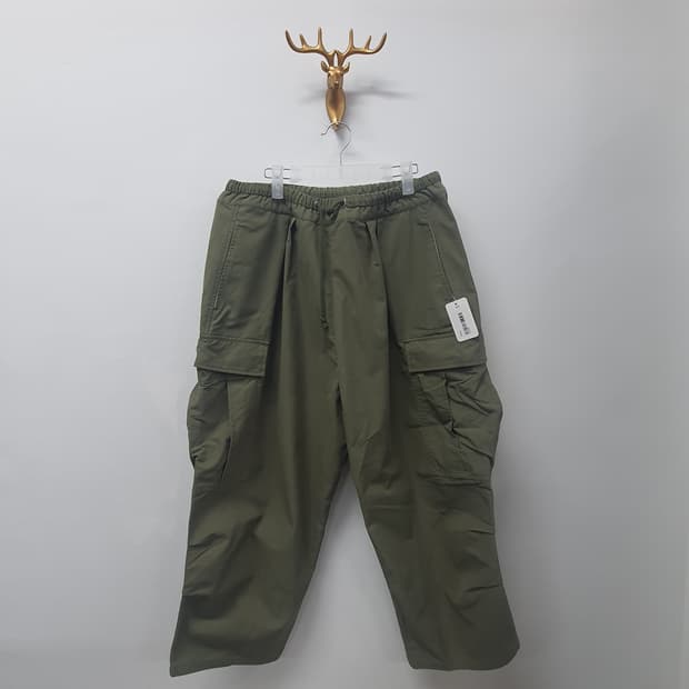 유니폼 브릿지 벌룬카고팬츠