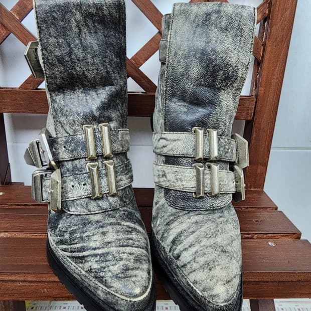 알렉산더왕 킬힐 앵클부츠 35사이즈