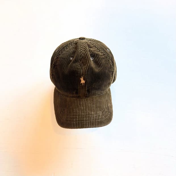 Polo Ralph Lauren Corduroy Cap