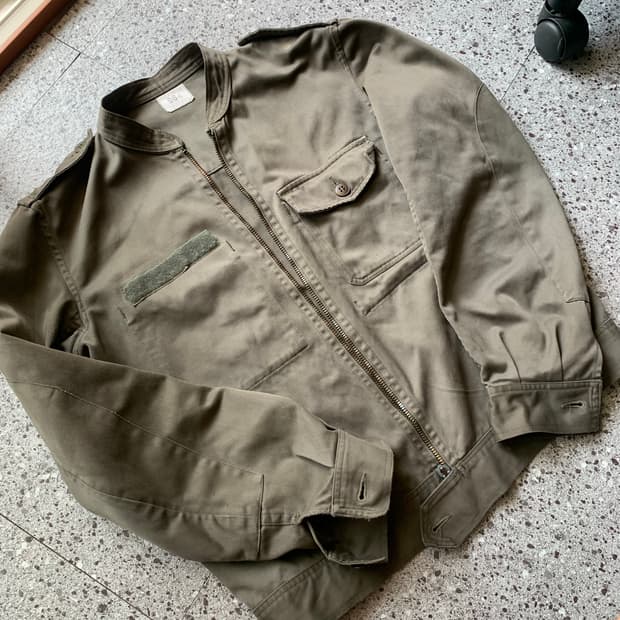 French military jacket