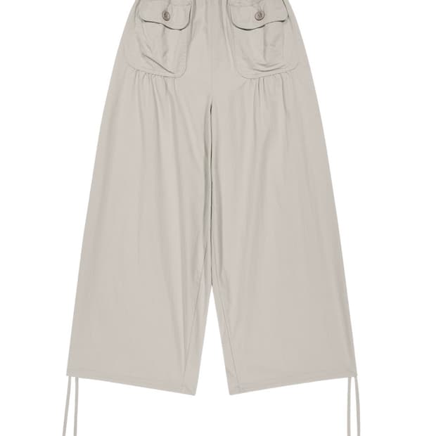 코이세이오 셔링 토비 팬츠 애쉬 핑크