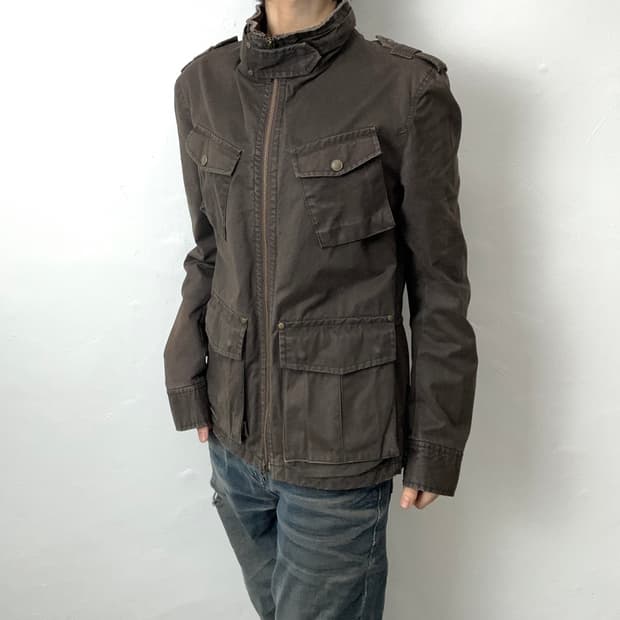 Takeo Kikuchi High Neck Field Jacket ( 2