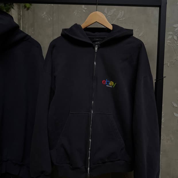 Balenciaga Zip Hoodie