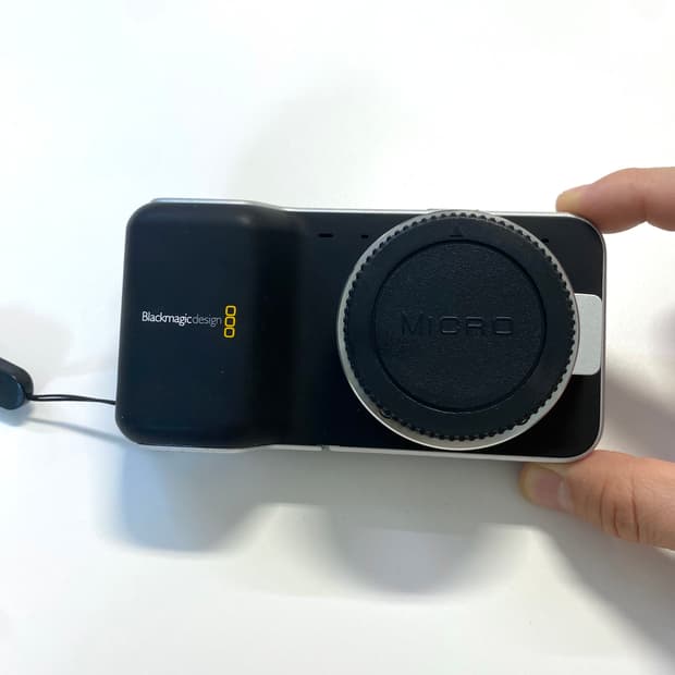 블랙매직 BMPCC OG 시네마 디지털 카메라