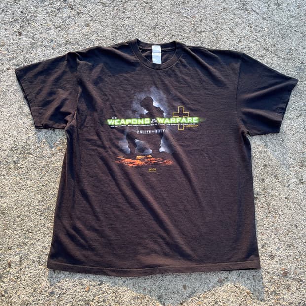 Call Of Duty MW Parody T Shirts