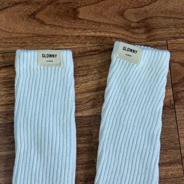 글로니 everyday g socks white