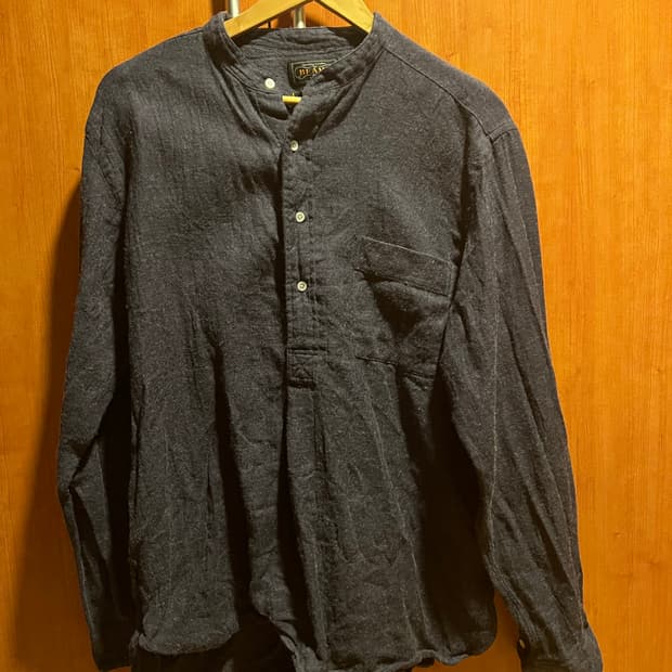 빔즈 플러스 풀오버 셔츠