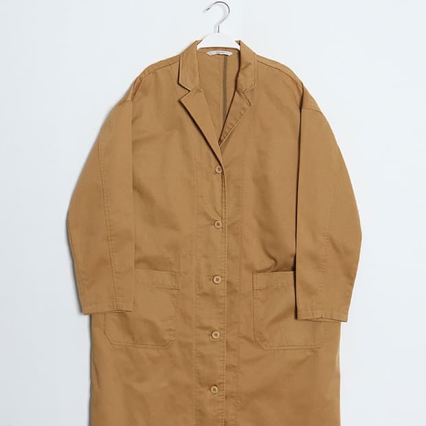 PAR ICI Twill Work Coat