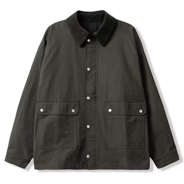 [2] 스테디에브리웨어 라이트 헌팅 자켓 (차콜)