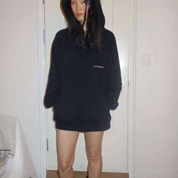 jichoiCOMFORT 지초이 컴포트 hoodie 후드티