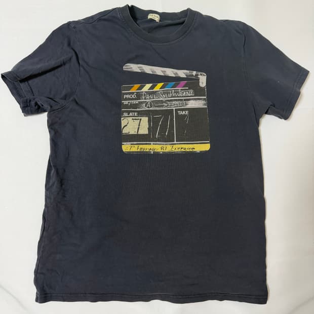 폴 스미스 진 반팔 티셔츠