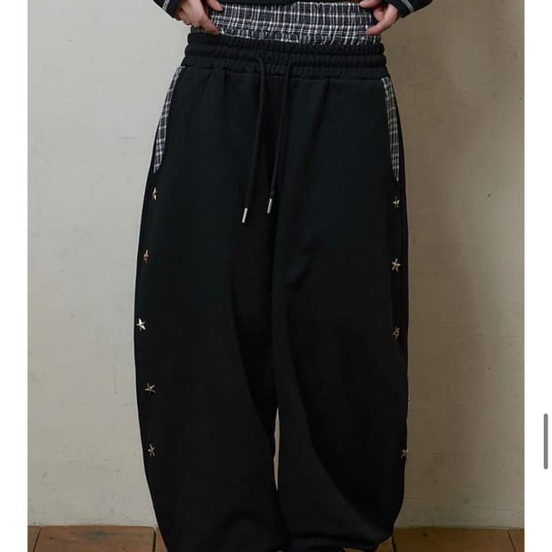 루저스클럽 세깅 스웻팬츠