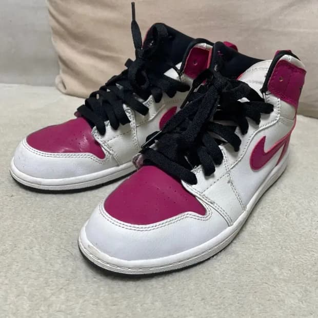 Jordan 1 Retro High GG White/pink 220cm