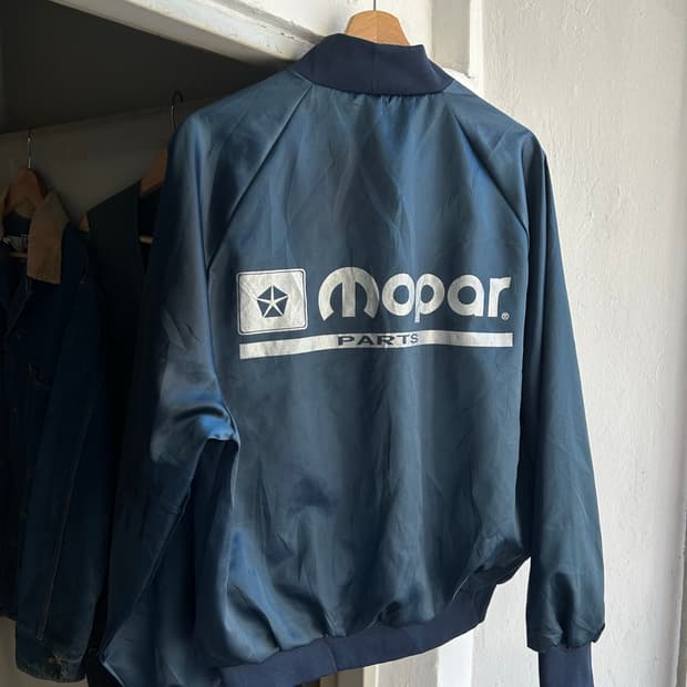90‘s USA satin jacket