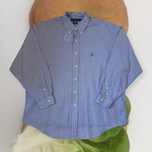 폴로랄프로렌 체크 셔츠 (Man 2XL)