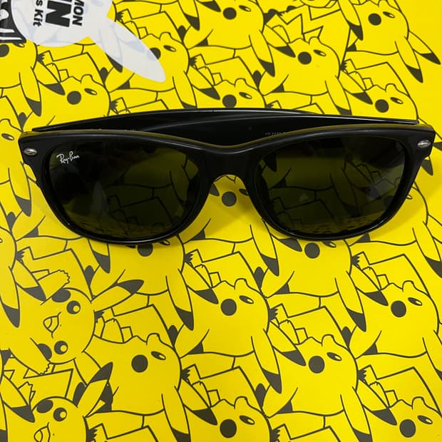 레이벤 rb2132 F 55사이즈 선글라스 블랙