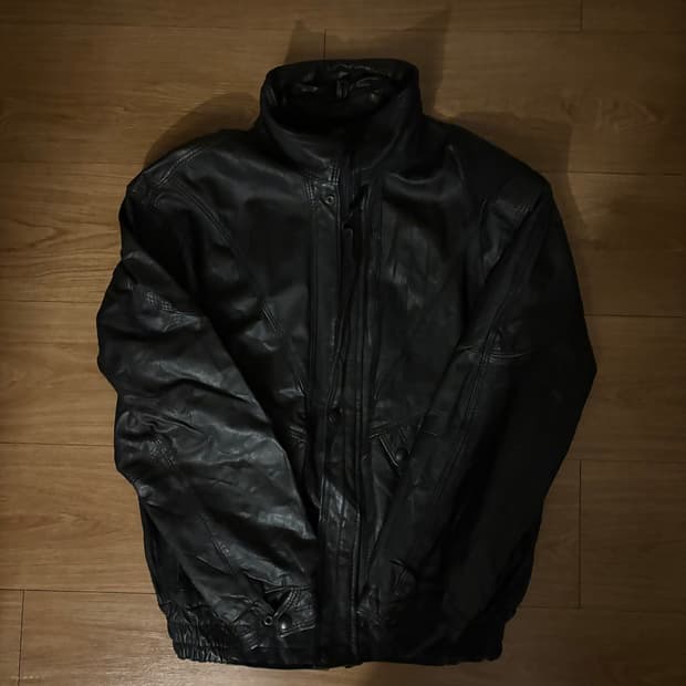 빈티지 레더자켓