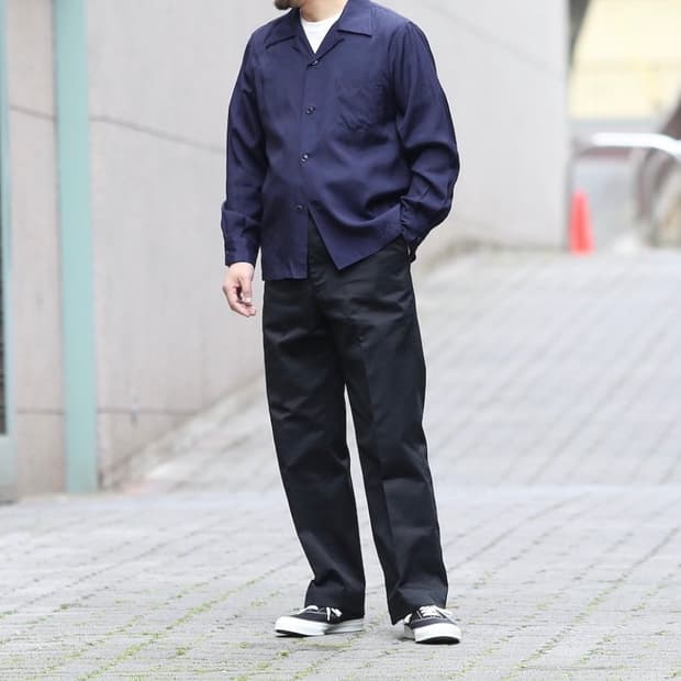 LAWFORD Lot.525 Work Trousers 32 Black