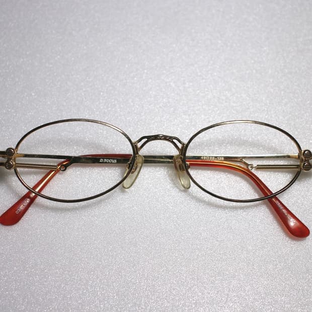 D.FOCUS 일제 금테 안경