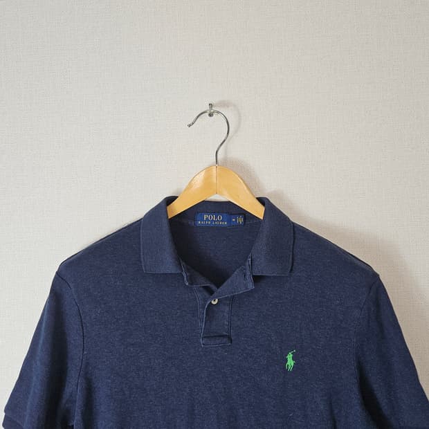 폴로 랄프로렌 신형 카라티 반팔 피케 티셔츠 정품 M