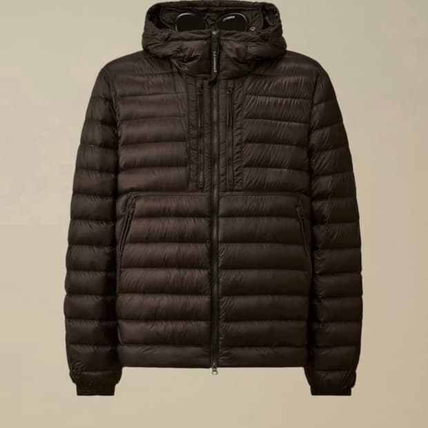 C.p company 고글 경량패딩 L
