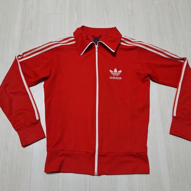 아디다스 오리지널 유로파 져지 레드