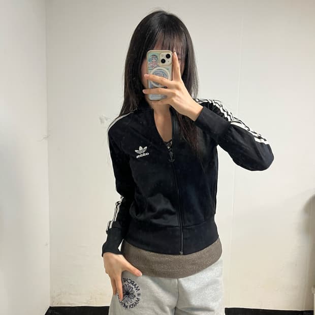 Adidas Supergirl Track Jacket