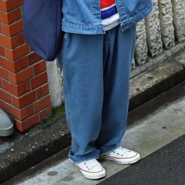 나나미카 와이드 데님