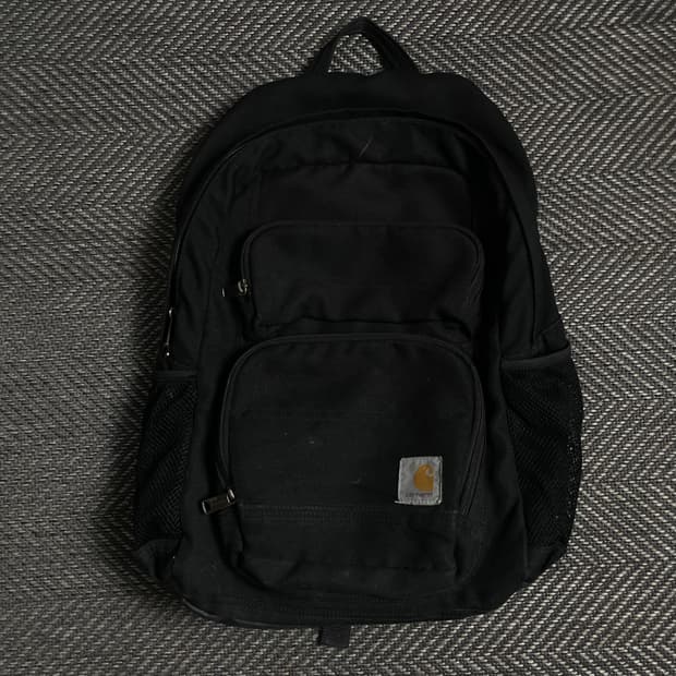 칼하트 미니멀 레거시 스탠다드 백팩 블랙o 4842
