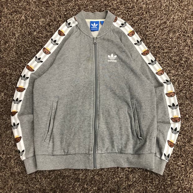 아디다스 니고 사이드라인 스웻 져지 트랙탑