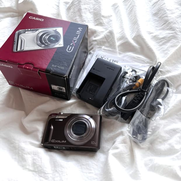 【민트급】카시오 엑슬림 H15 casio exilim