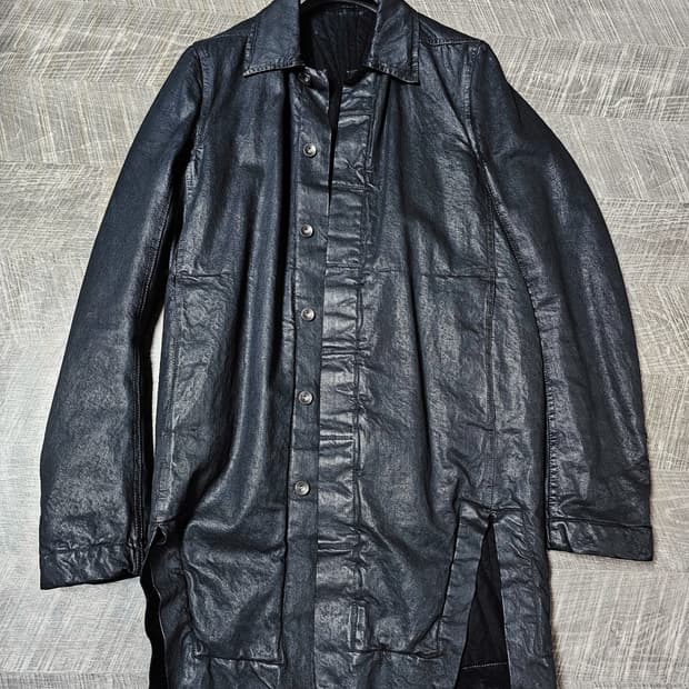 릭오웬스 다크쉐도우 롱자켓