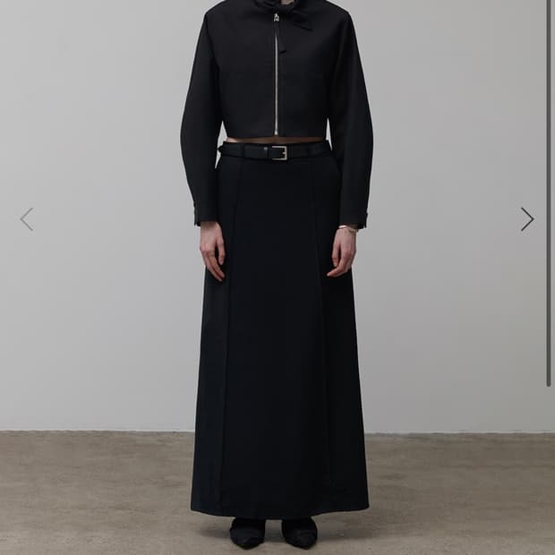 로우타이드 크롭 자켓