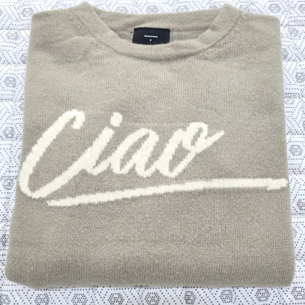 SYSTEM 시스템 한섬 캐시미어 니트 스웨터 FREE