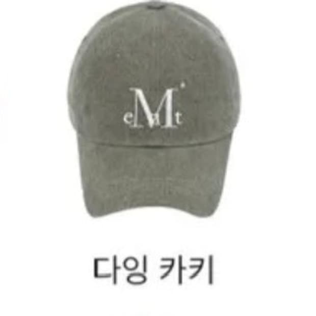 무센트 모자 다잉카키
