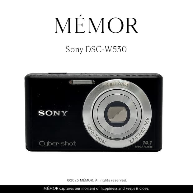 초경량디카🍃 Sony DSC-W530 소니 디카 작례첨부O 디지털카메라