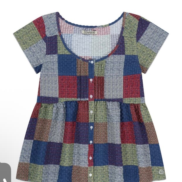 코이세이오) Pintuck Blouse Multi F