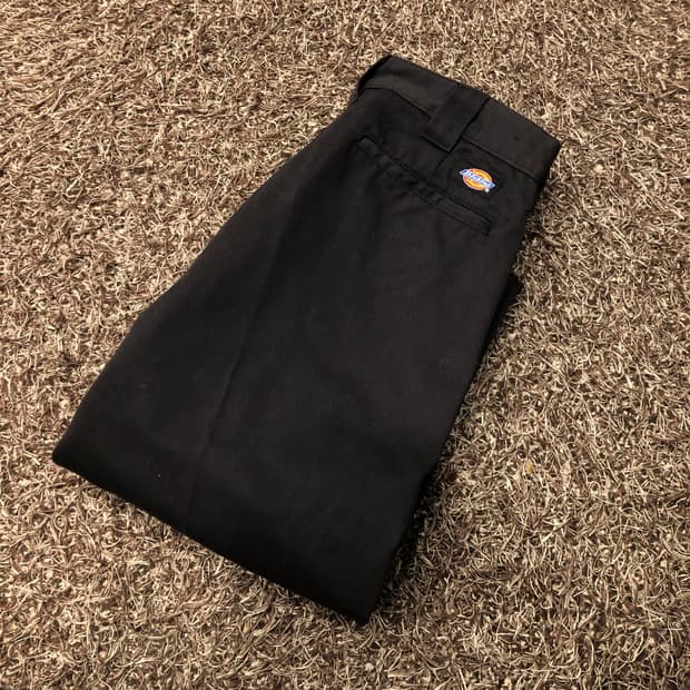 30 디키즈 878 코튼 블랙 치노 팬츠