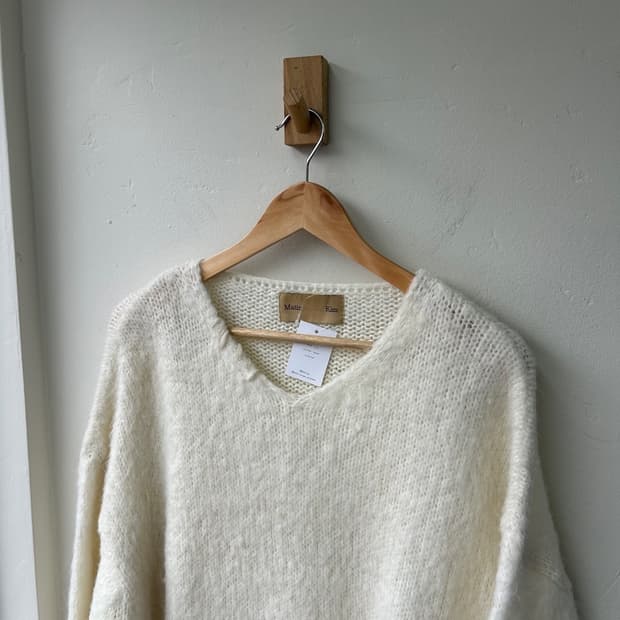 16003 - 마뗑킴 스티치 니트