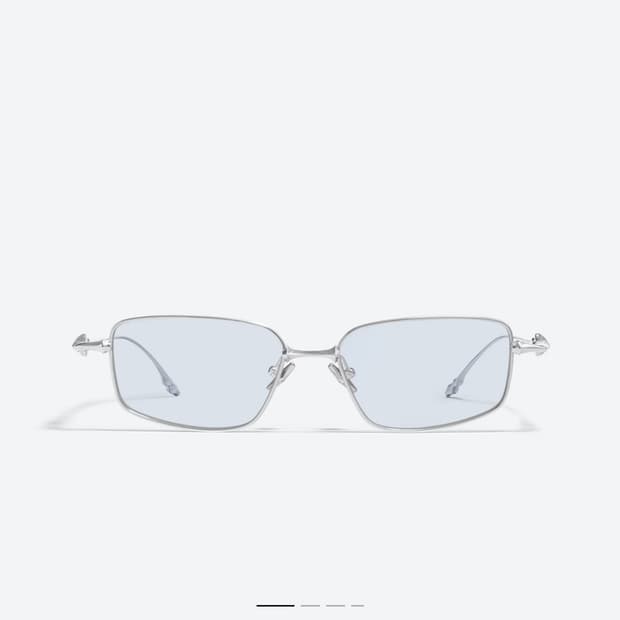 젠틀몬스터 아토믹02(B)블루틴트+무도수렌즈 