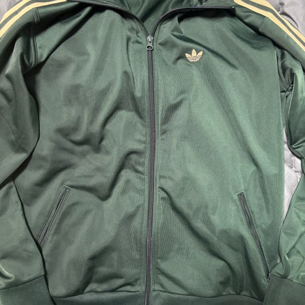 아디다스 베켄바우어 트랙 쉐도우그린 XS