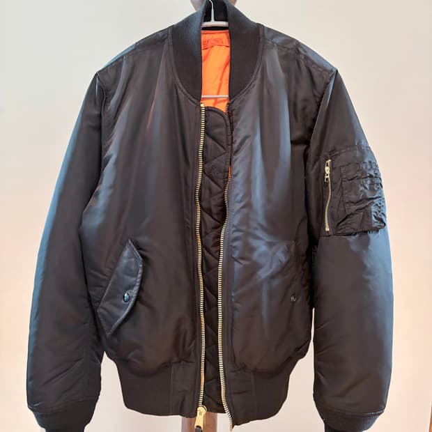 알파인더스트리 ma-1 xs