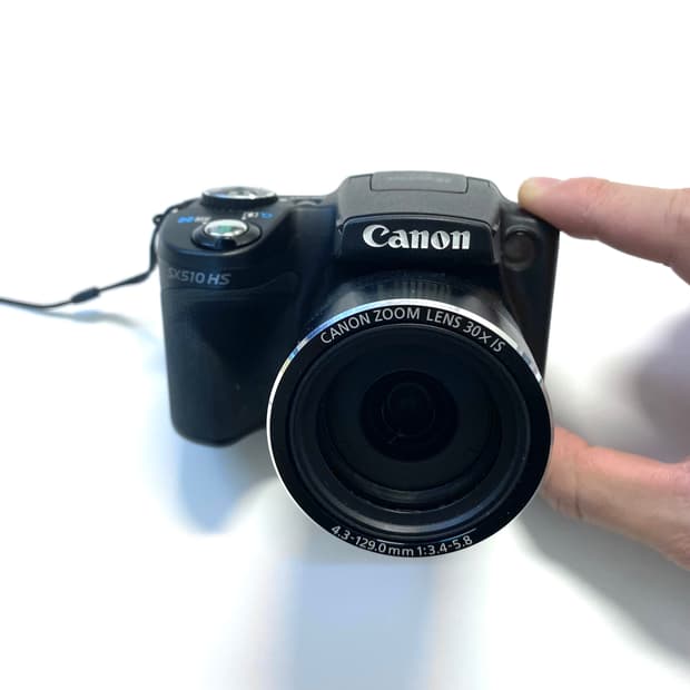 캐논 파워샷 SX510 HS 디지털 카메라