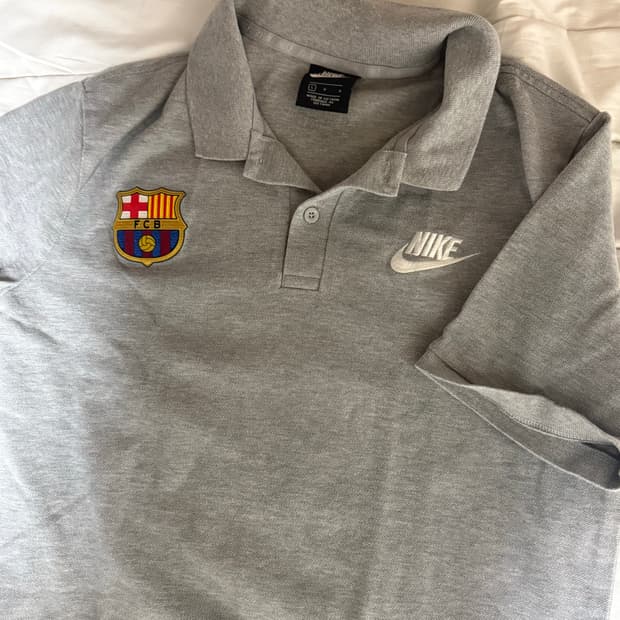 바르셀로나 나이키 셔츠 
