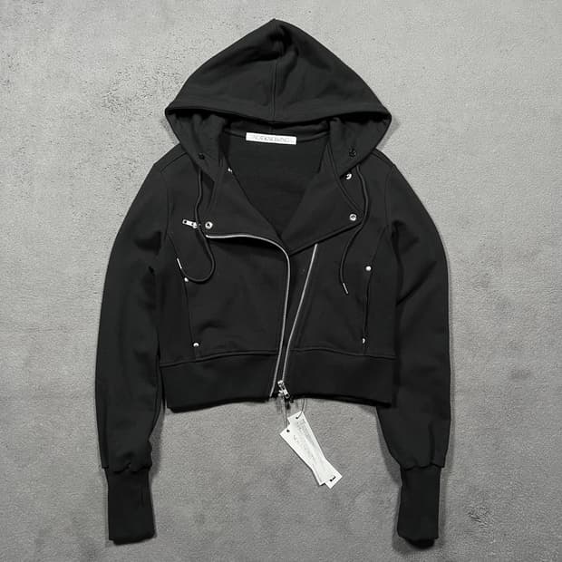 notknowing 낫노잉 라이더 퍼 후드집업