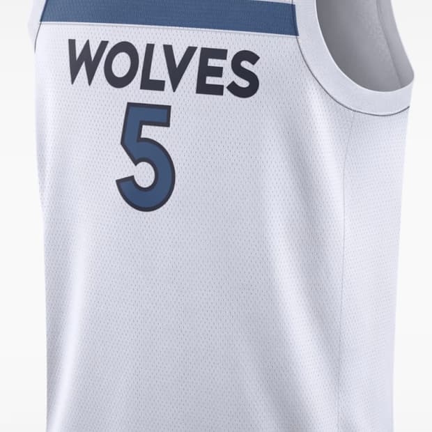 미개봉신품 나이키 NBA 미네소타팀버울브스앤서니에드워즈 홈유니폼스윙맨져지