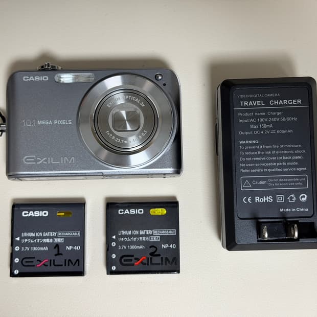 카시오 엑슬림 ex z1080 Casio exilim ex-z1080