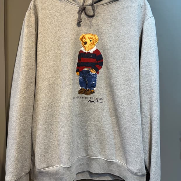폴로 랄프로렌 후드티