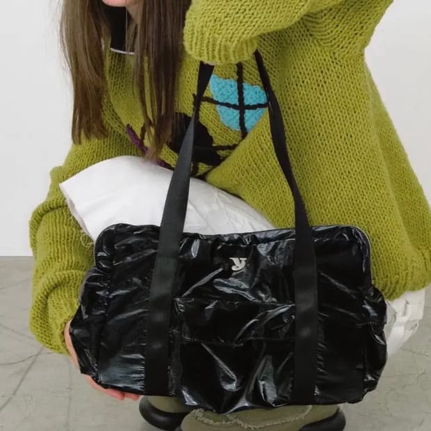 여밈 weekend bag